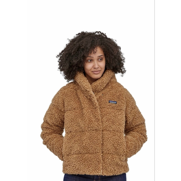 Patagonia Jackets & Blazers - Patagonia Recycled High Pile Fleece Down Women's Jacket Size Large